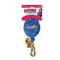 KONG Occasions Birthday Balloon Large Blue